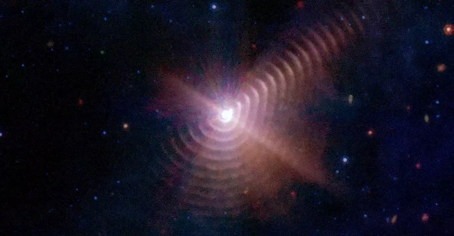 تلسکوپ «جیمز وب» یک پدیده کیهانی عجیب کشف کرد