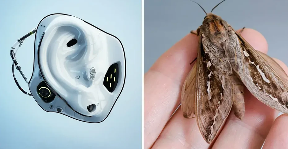 چگونه میکروفن‌های الهام گرفته شده از حشرات باعث انقلابی در شنوایی ما می‌شوند؟