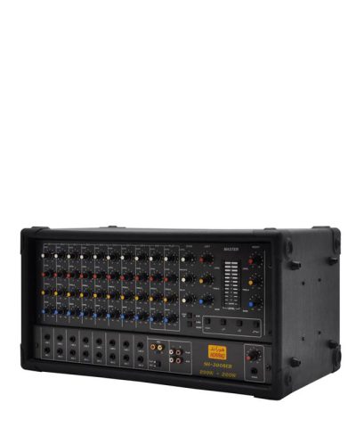 Powered Mixer (8 Channels-400 W) SH3008ER