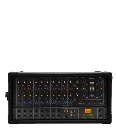 Powered Mixer (8 Channels-400 W) SH3008ER