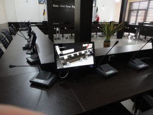 سیستم صوت، تصویر و انتقال تصویر و مانیتورینگ منطقه آزاد ماکو