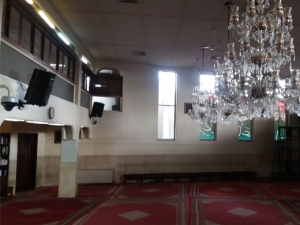 سیستم صوت حرفه ای و تصویر مسجد همت تجریش