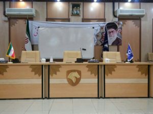سیستم میکروفن کنفرانس ایران خودرو