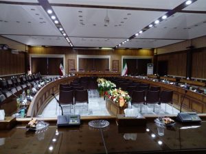 سیستم صوت میکروفون کنفرانس سازمان برنامه و بودجه استان گیلان (3)