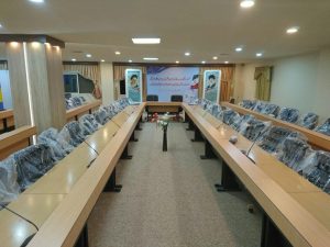 مرکز همایشهای بین المللی روزبه دانشگاه علوم پزشکی زنجان