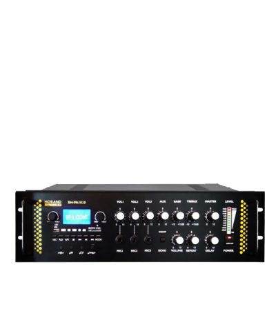 Rack mount preamplifier and player  SH-PA1020