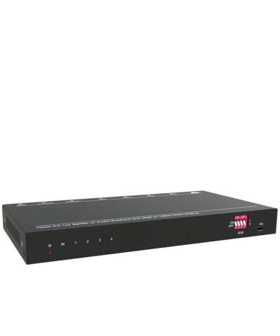 اسپلیتر ۴ کاناله HDMI مدل SH-SUH4AU