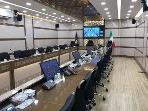 پروژه سالن کنفرانس کمیته امداد امام خمینی