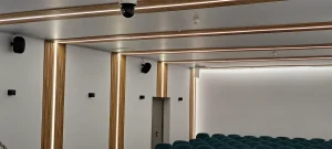 پروژه سیستم صوتی آمفی تئاتر سایپا یدک