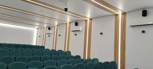 پروژه سیستم صوتی آمفی تئاتر سایپا یدک