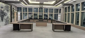 پروژه سالن کنفرانس بانک تجارت